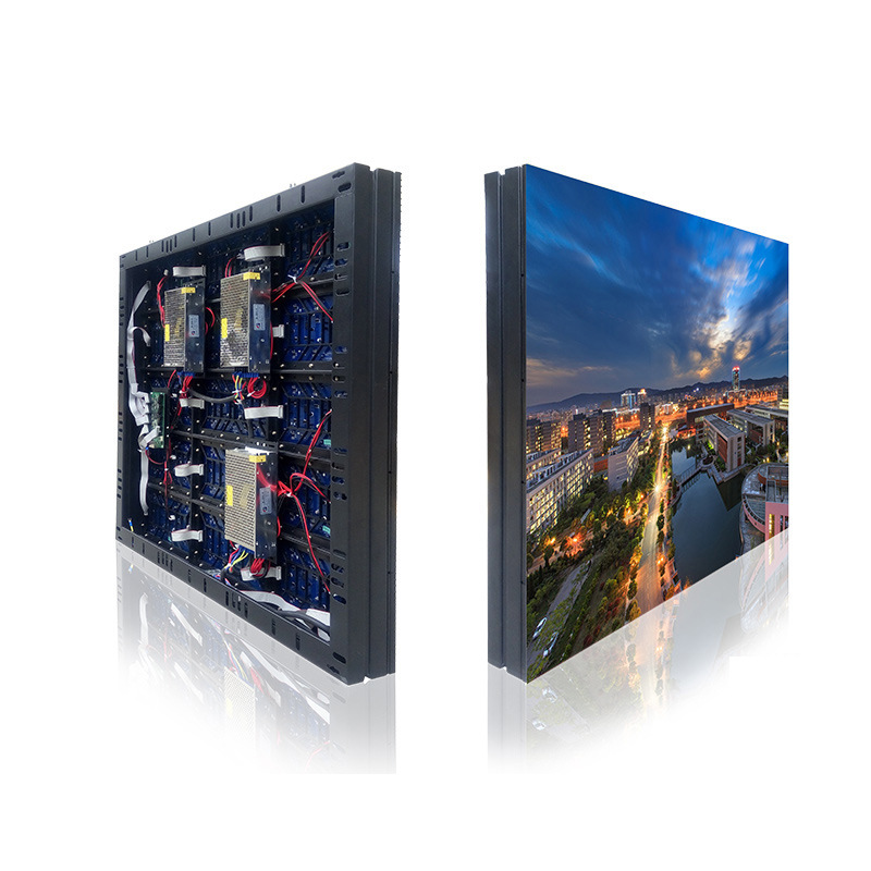 Cross-Border Full-Color Screen Outdoor Led Display Outdoor Building Waterproof Column Digital Advertising Led Module Manufacturer