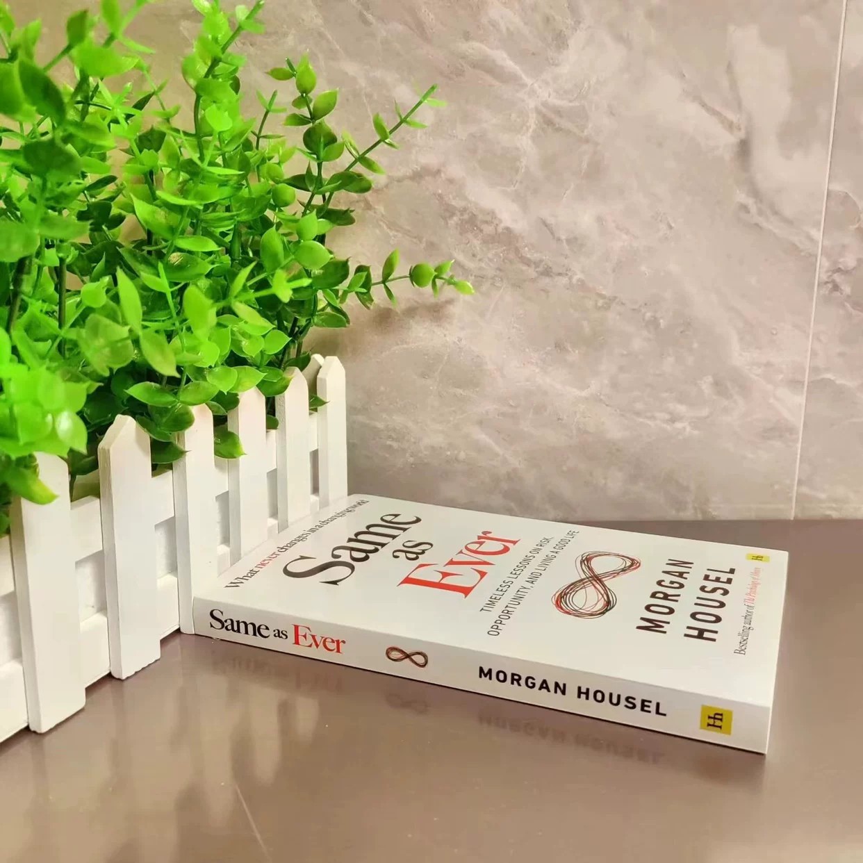 English as usual Morgan Hauser