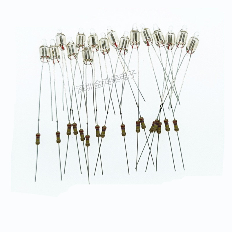 Special factory direct neon neon bulb indicator 5mm neon indicator 6X13 5X13MM environmental protection