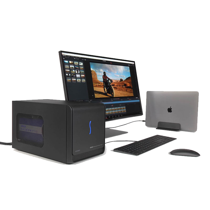 Sonnet Egpu 650W/750W/750W Ex Thunderbolt 3 Interface Graphics Card Docking Station External Graphics Card Box