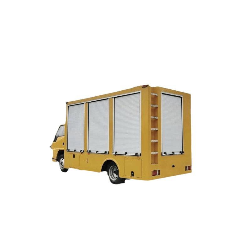 Jiangling Shunda Emergency Rescue Vehicle Chengli Emergency Rescue Drainage Vehicle Engineering Emergency Unit Rescue Vehicle