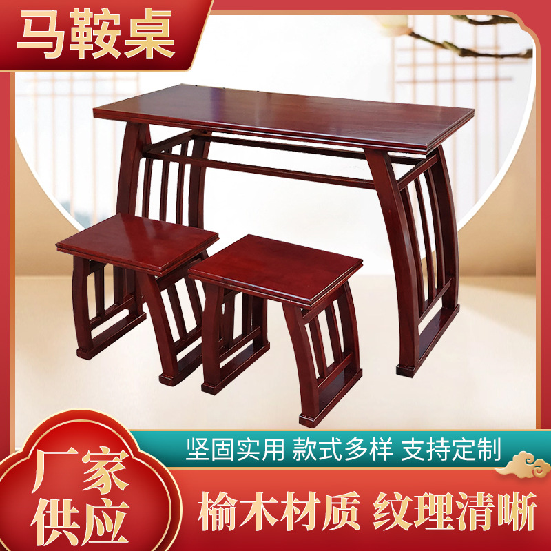 Китайский стол для каллиграфии из массива дерева, китайский учебный стол, парты и стулья для студентов, стол для обучения каллиграфии и живописи, двухуровневый стол с ящиками