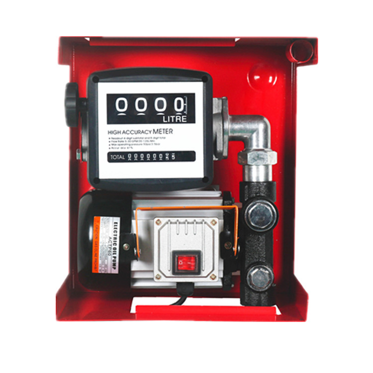 Aocheng 220V Electric Diesel Pump Metering Oil Pump Fully Automatic Refueling Machine Cross-Border E-Commerce Amazon Best-Selling Model