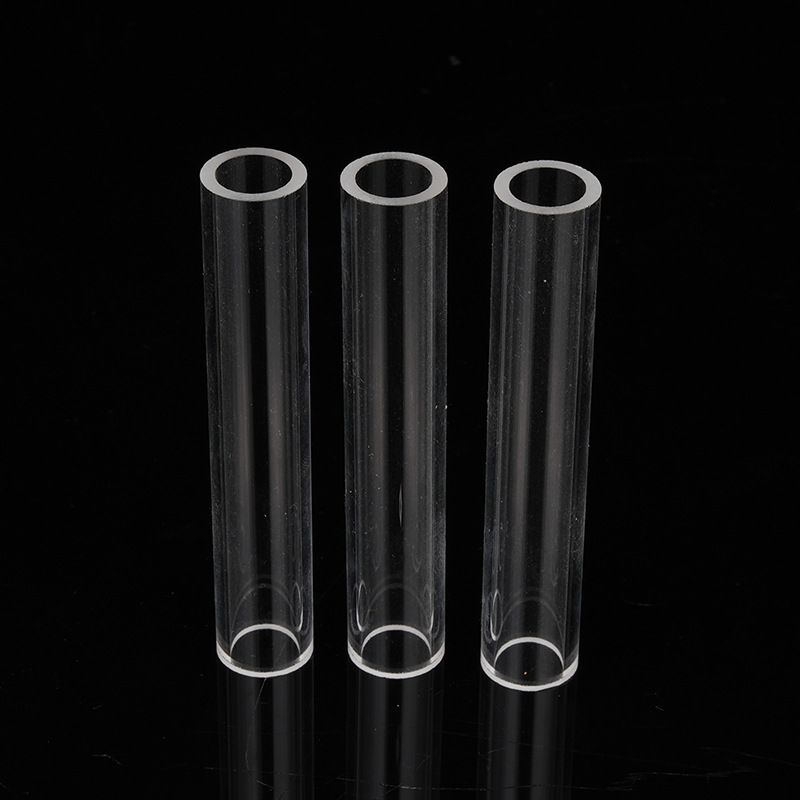 Quartz Tube Transparent Glass Tube Large Diameter Quartz Glass Products Glass Instruments Laboratory Equipment Quartz Tube