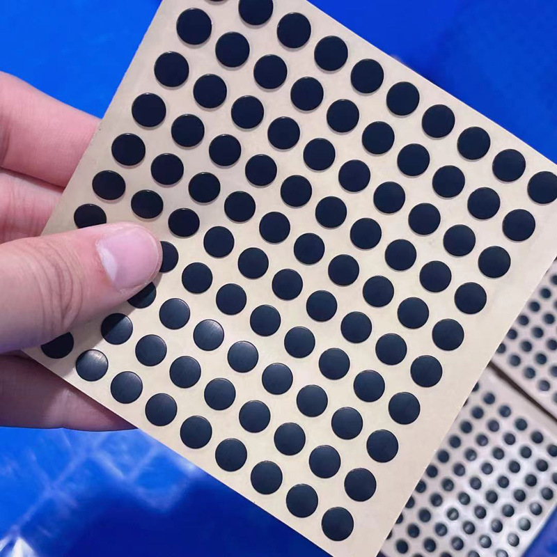 Arc Edge Small Dot Foot Sticker Teflon Universal Universal DIY Mouse Foot Sticker 6.5mm Ice Edition Large Dot