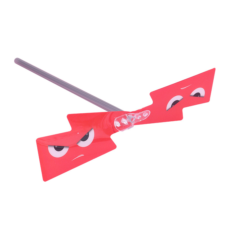 Cute New High-value Fruit Flower Bamboo Dragonfly Children's Hand Rubbing Flying Toy Kindergarten Award Gift