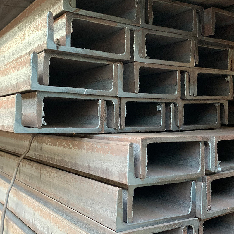 Galvanized Angle Steel for Construction Engineering Q235B Hot-Rolled Angle Steel U-Shaped Curtain Wall Angle Steel Light Angle Steel Steel Structure