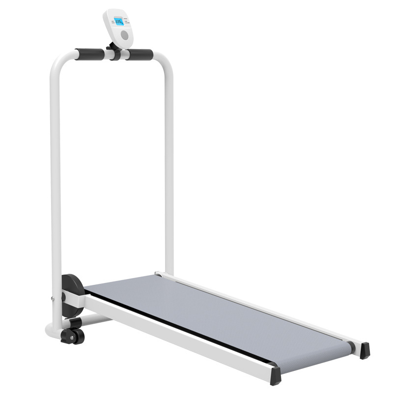 Home Treadmill, Silent, Foldable, Single-Wheel Walking Machine, Energy-Saving, No Electricity Needed, Air Resistance, for Home Use