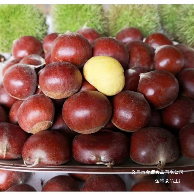 Fresh Dandong Chestnuts, Fresh Chestnuts, Tender Large Chestnuts, Wild Qianxi Chestnuts, Oil Cone Chestnuts