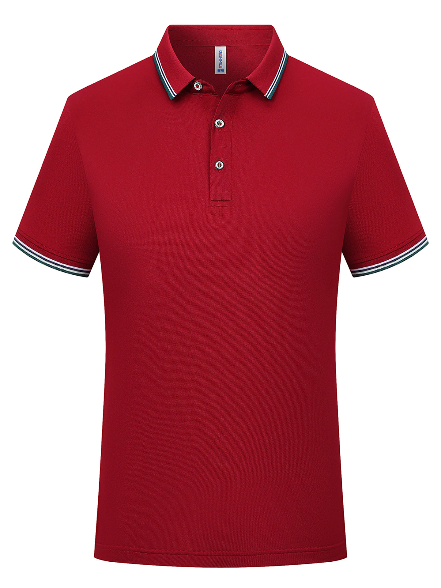 Ice Silk Polo Shirt Custom Workwear Lapel Advertising Cultural Workwear Short-Sleeved Clothes Printed Logo Tops Factory Clothes