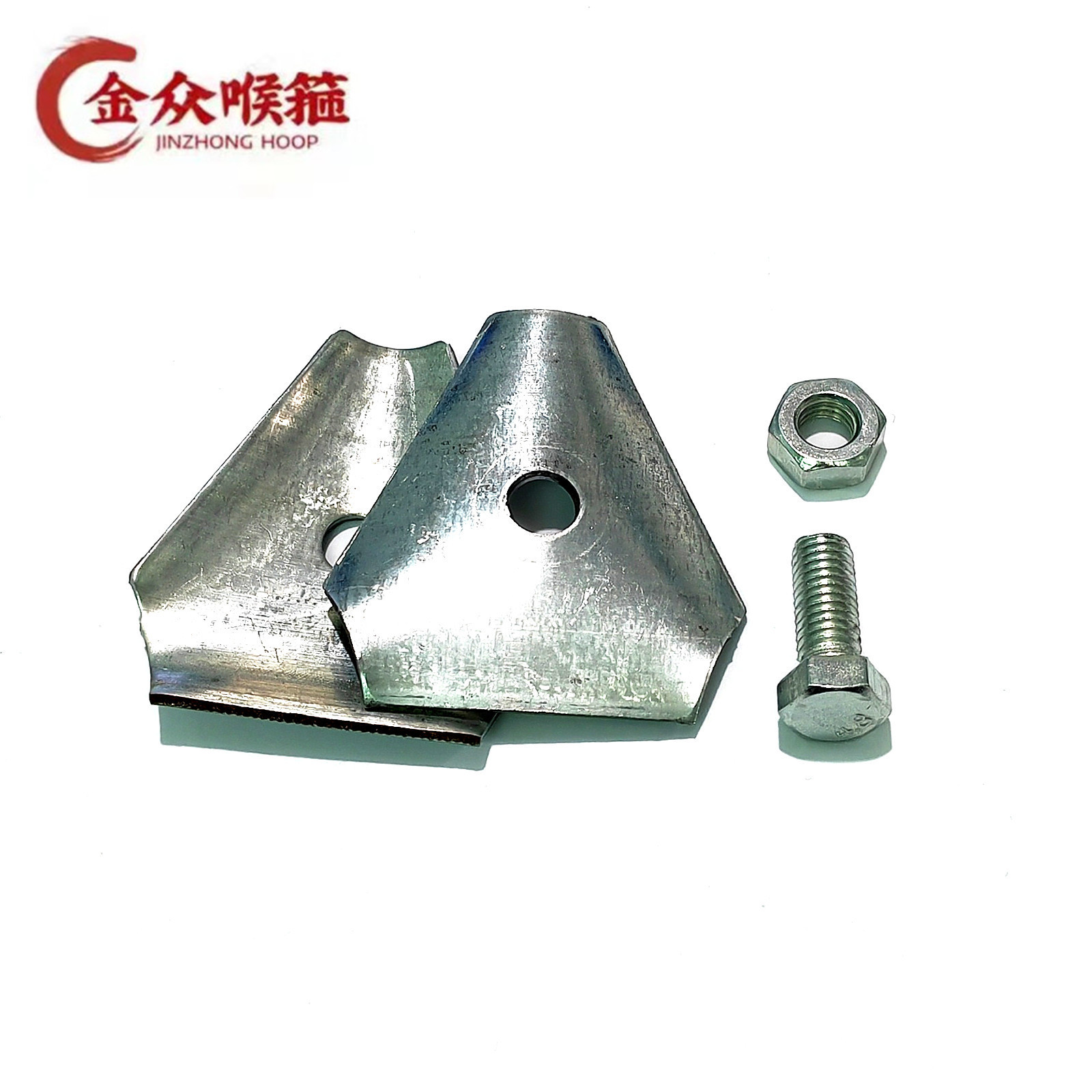 [Factory Sales] Triangular lightning arrester with bracket Triangular adjustable lightning arrester lightning protection clip