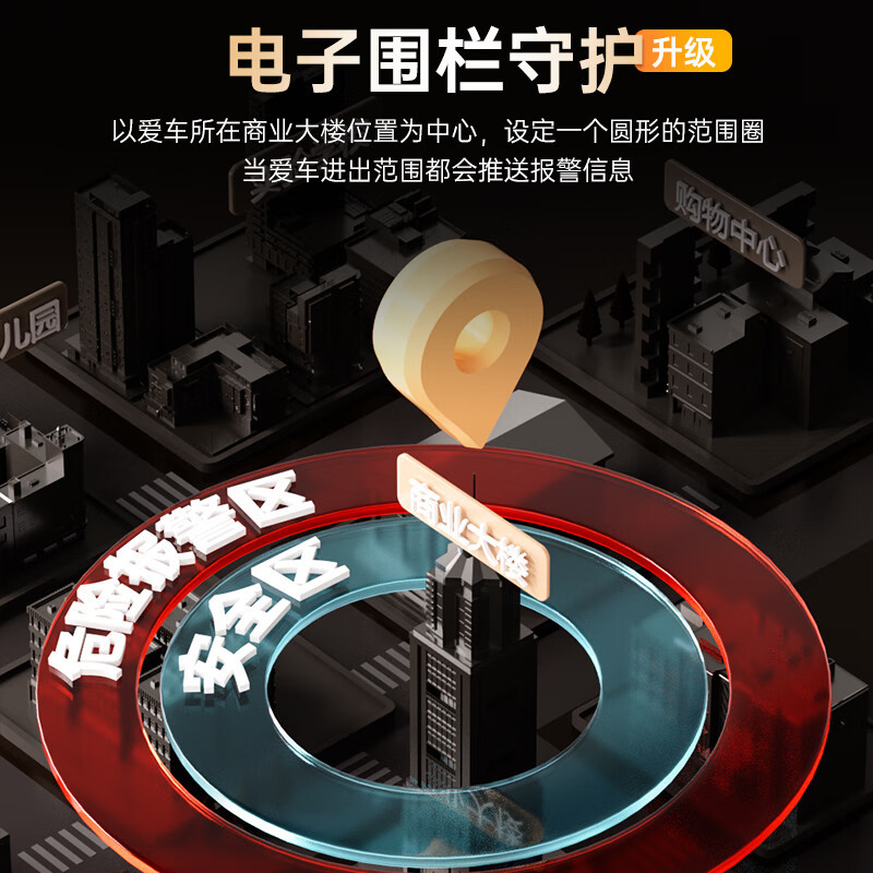 Tuqiang M66 car satellite gps locator car anti-theft 5G installation-free strong magnetic gps positioning tracker