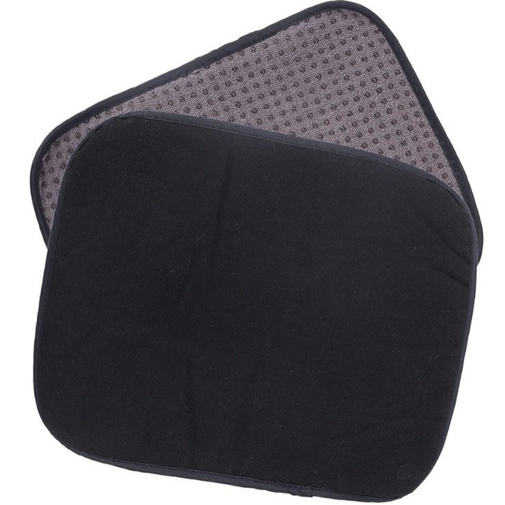 Cross-border fiber Grip towel bowling cleaning bag bowling wiping cloth bowling rag cleaning mat non-slip mat