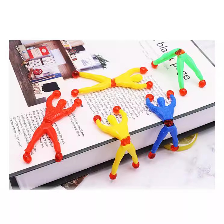 Wall Climber Sticky Spider-Man Wall Climbing Superman Wall Climber 2 yuan Store Traditional Toys Wall Climbing Spider-Man