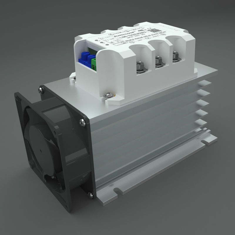 loncont three-phase motor soft starter online slow start module LRQ-TH3P5KW step-down Controller