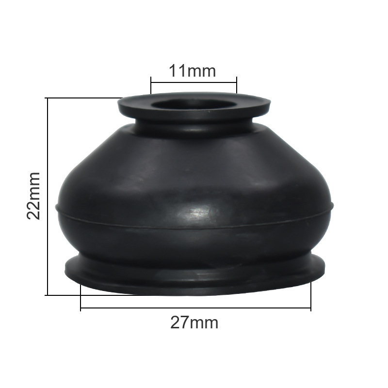 11 27 rubber pull rod end ball joint dust cover car universal rubber dust cover ball head dustproof