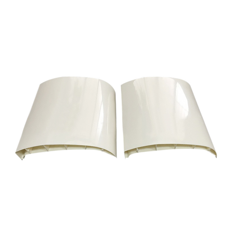 Manufacturer Produces Abs Material Side Panel Profiles, Plastic Extrusion, Abs Automotive Hard Air Vents