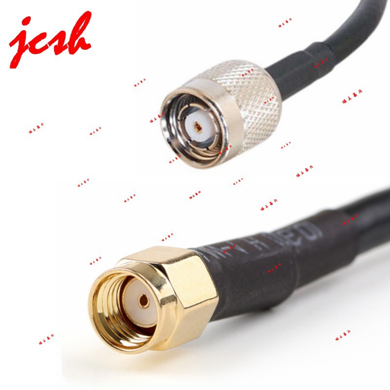 Rp-Sma-J внутренний резьбовой соединитель, обратное соединение к Rp-Tnc-J внутренний резьбовой соединитель, Rg58 50-3 Rf кабель