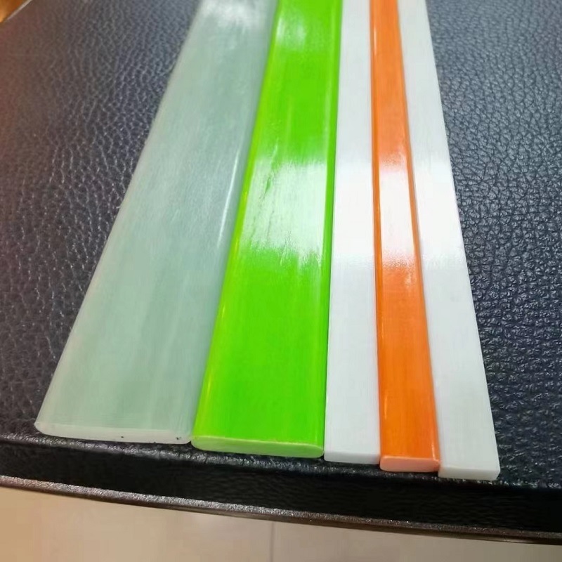 Customized Manufacturer Fiberglass Flat Strips High Strength Fiber Sheets Fiber Strips Fiberglass High Elastic Bow Sheets 20mm