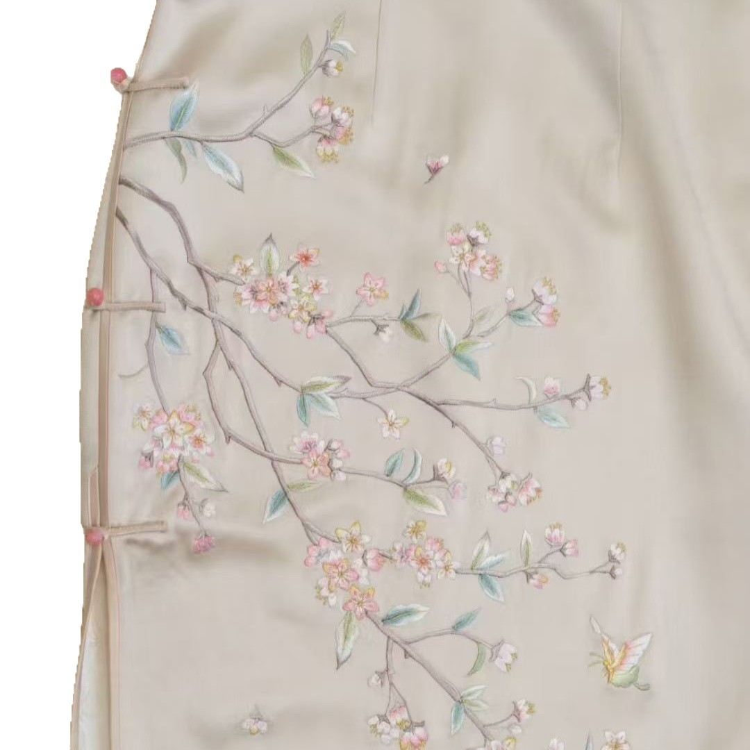 Processing and Customization of Embroider DIY Handmade Embroider Clothing Patterns Embroider Special Embroider Finished Products Customized with Drawings and Designs