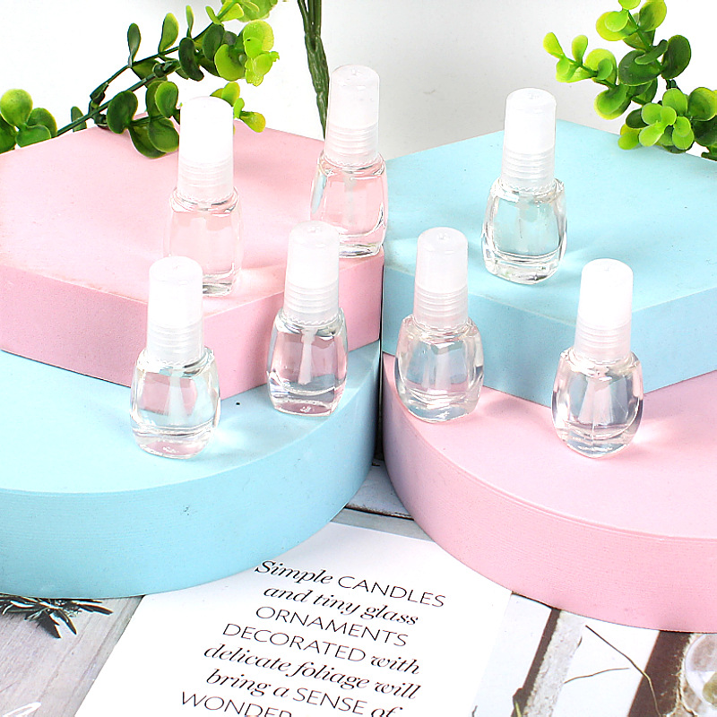 Transparent Top Coat Nail Polish Wholesale, Quick-Drying Top Coat Nail Polish, No-Bake Nail Polish