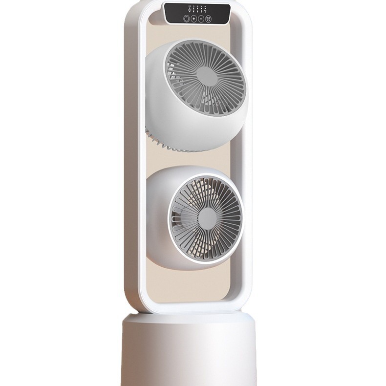 2024 new bidirectional DC platform dual-purpose air circulation fan