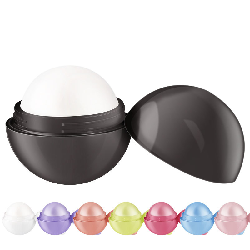 Products for Export Only Without Logo 10g Lip Balm Ball Lip Balm Colorless Lip Balm Spherical Moisturizer