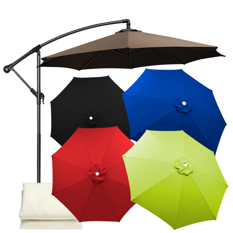 Уличный зонт, замена ткани, замена поверхности для садового зонта, водонепроницаемая ткань для защиты от солнца