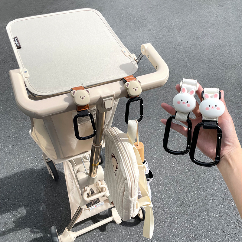 Stroller Hook, Baby Walking Accessory, Special Hook for Strollers, Storage Hook for Bags, Multifunctional Universal Hook