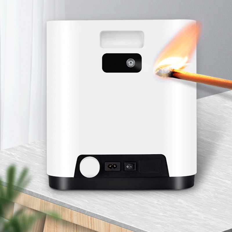 Factory direct foreign trade small oxygen generator household European standard American standard 1-7L adjustable oxygen generator with atomization