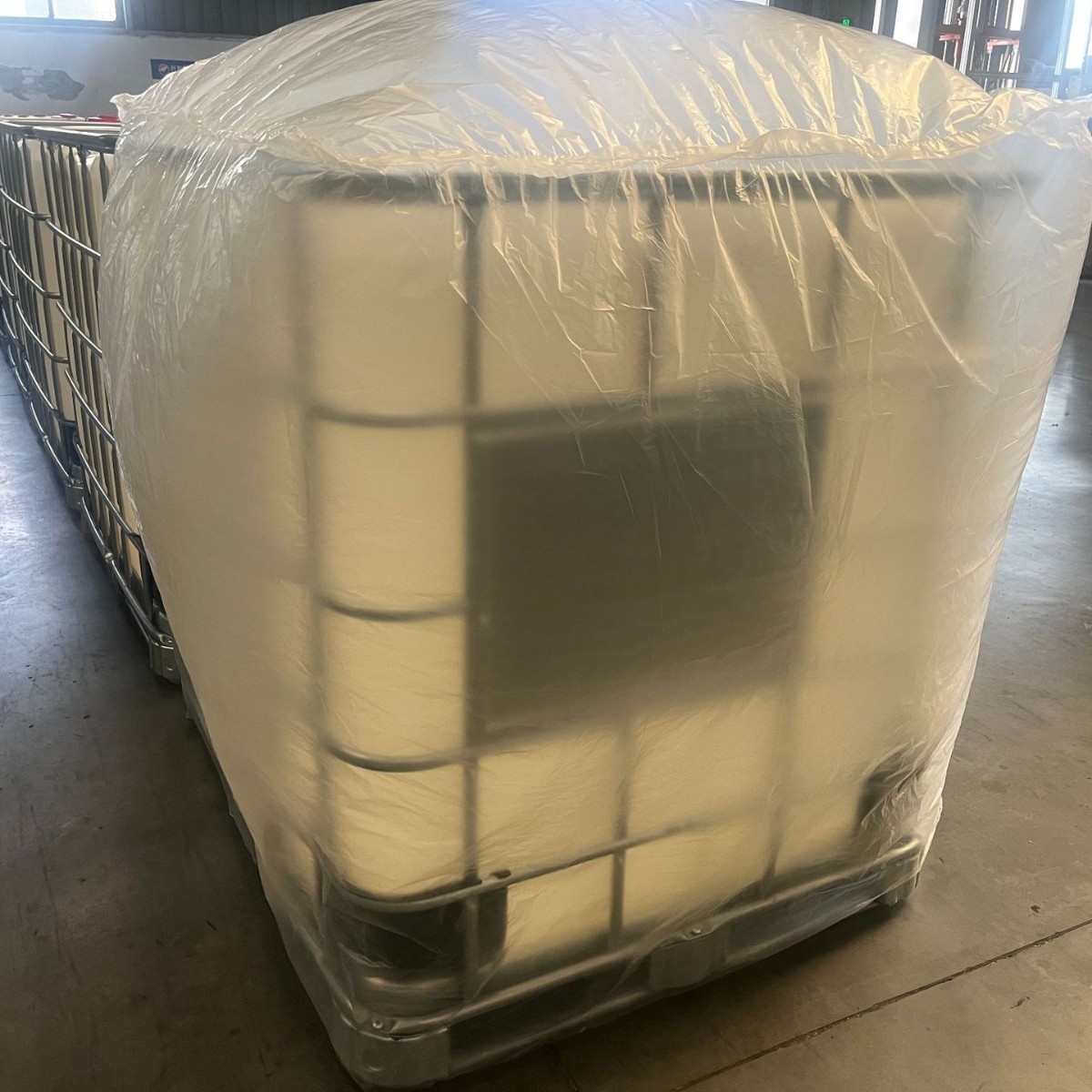 Пленка для пылезащитного покрытия квадратного дна из ПЭ низкого давления 1200*1000*800*0.02мм, заказанная клиентом