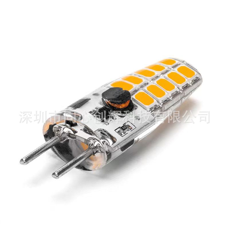 Dimmable Ac/Dc12V-24V G4 Lamp Beads 2835 10Led20Led Replacement Halogen Lamp Amazon Cross-Border