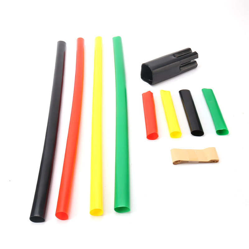 Customized 1Kv Heat Shrinkable Cable Terminal Sy-1 Single Core Two Core Three Core Four Core Five Core Cable Head Cable Accessories