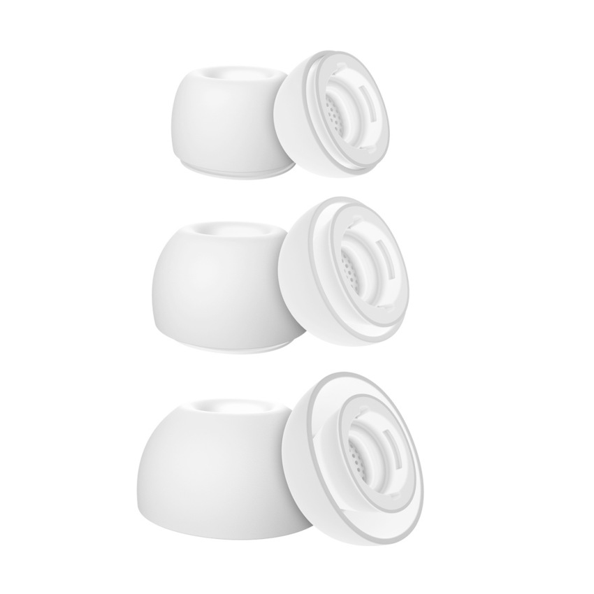 Suitable for Samsung Galaxy Buds3 Pro Ear Caps Bluetooth Headset Earplugs Silicone Ear Caps Noise Reduction Earphone Plugs