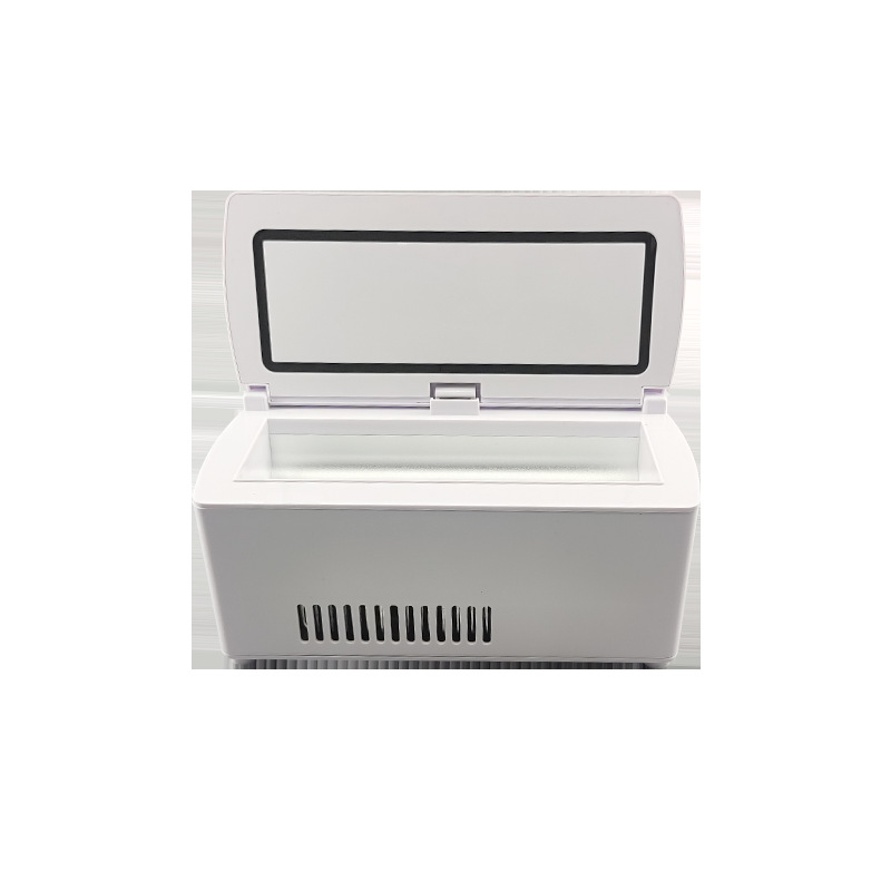 Insulin Refrigerated Box Mini Portable Rechargeable Car Home Dual-Use USB Plug-In Medicine Refrigerated Thermostat