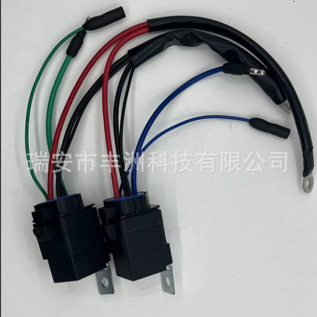 Yamaha Trm0108;430-22130;6Aw-43880-00-00 Wired Motor Various Types of Outboard Machines