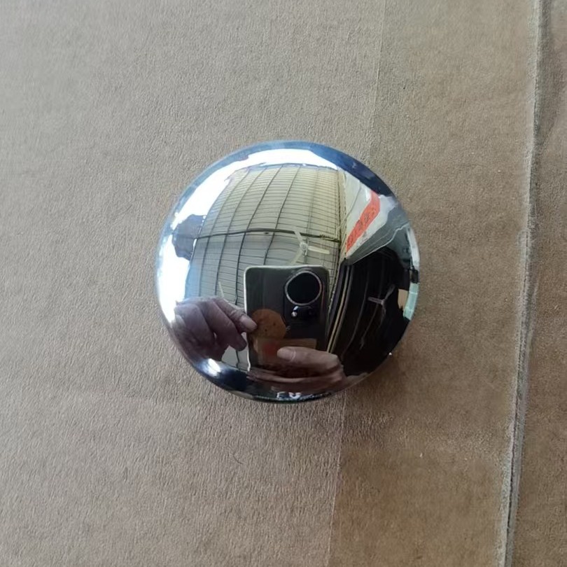 Stainless Steel Quick Sealing Cap Stainless Steel Round Tube Cap Plug Welding-Free Pipe Cap Plug 201/304