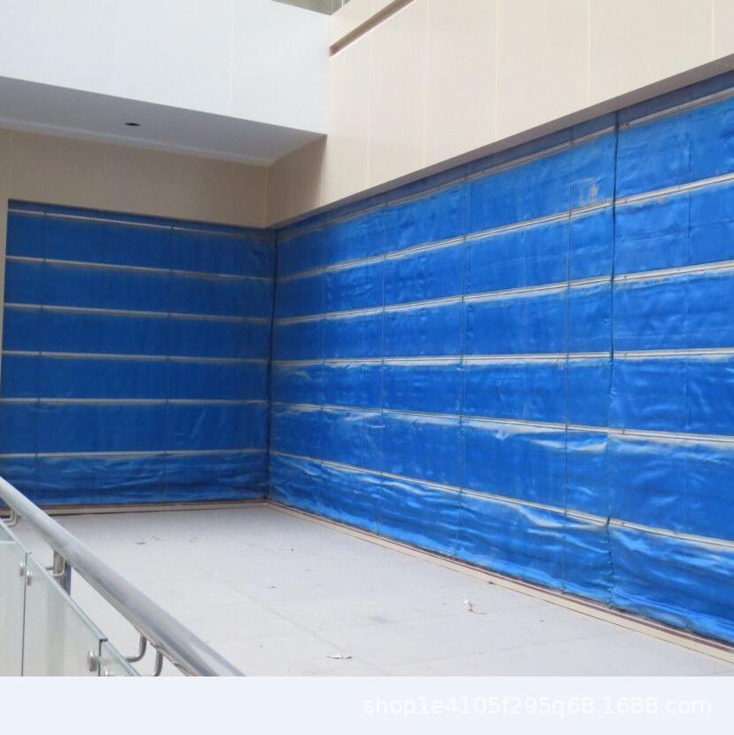 Special Fireproof Rolling Shutter, 4 Hours of Fire Protection, Good Quality and Low Price, Including Fire Protection, Inorganic Special Fireproof Rolling Shutter