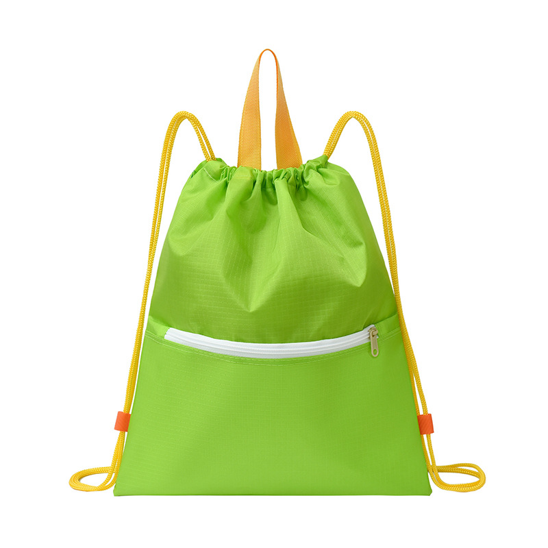 Schoolbag can be customized for primary school children simple backpack training tutorial class children advertising schoolbag printed logo