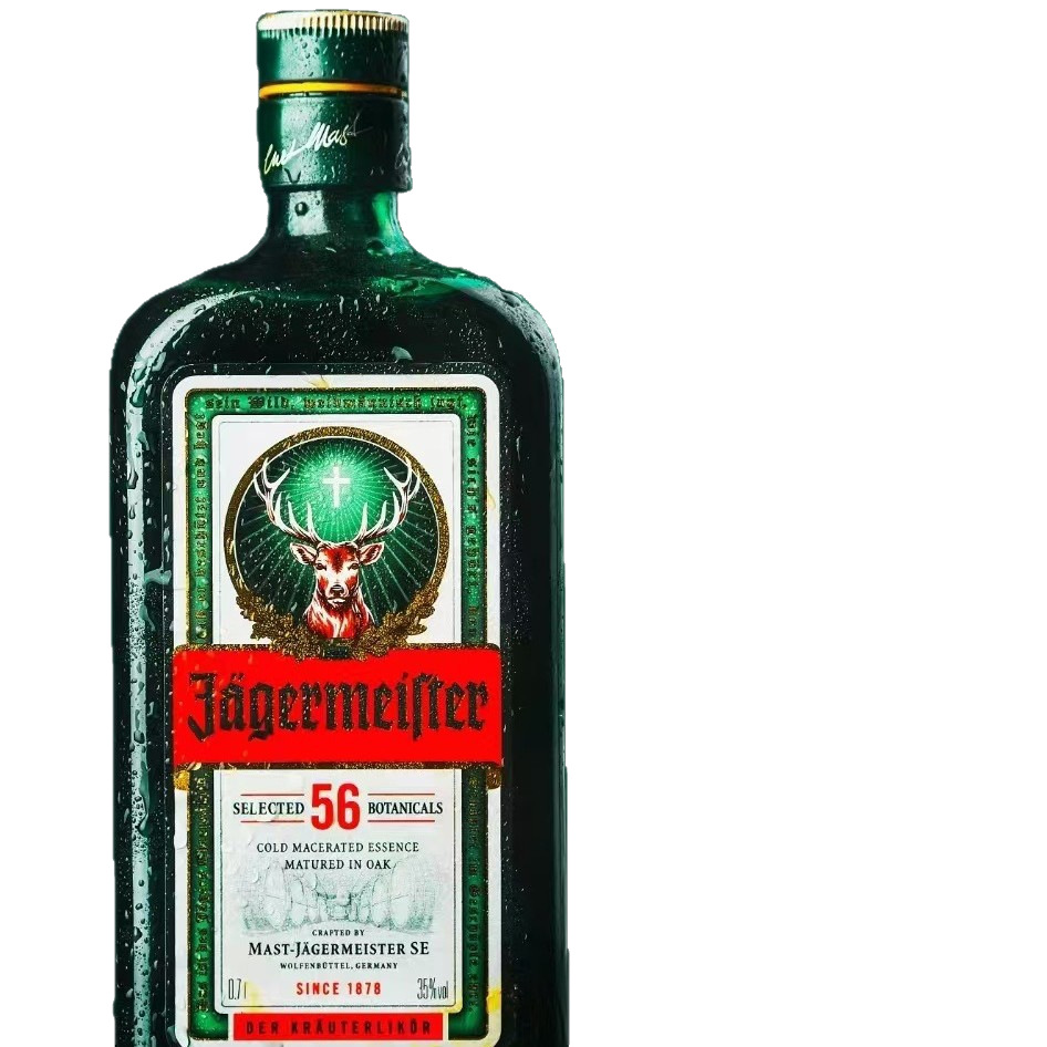 German Jägermeister Liqueur Jägermeister Wild Deer Liqueur Jägermeister Foreign Liquor Jägermeister Huiquan Foreign Liquor 700ml Free Shipping