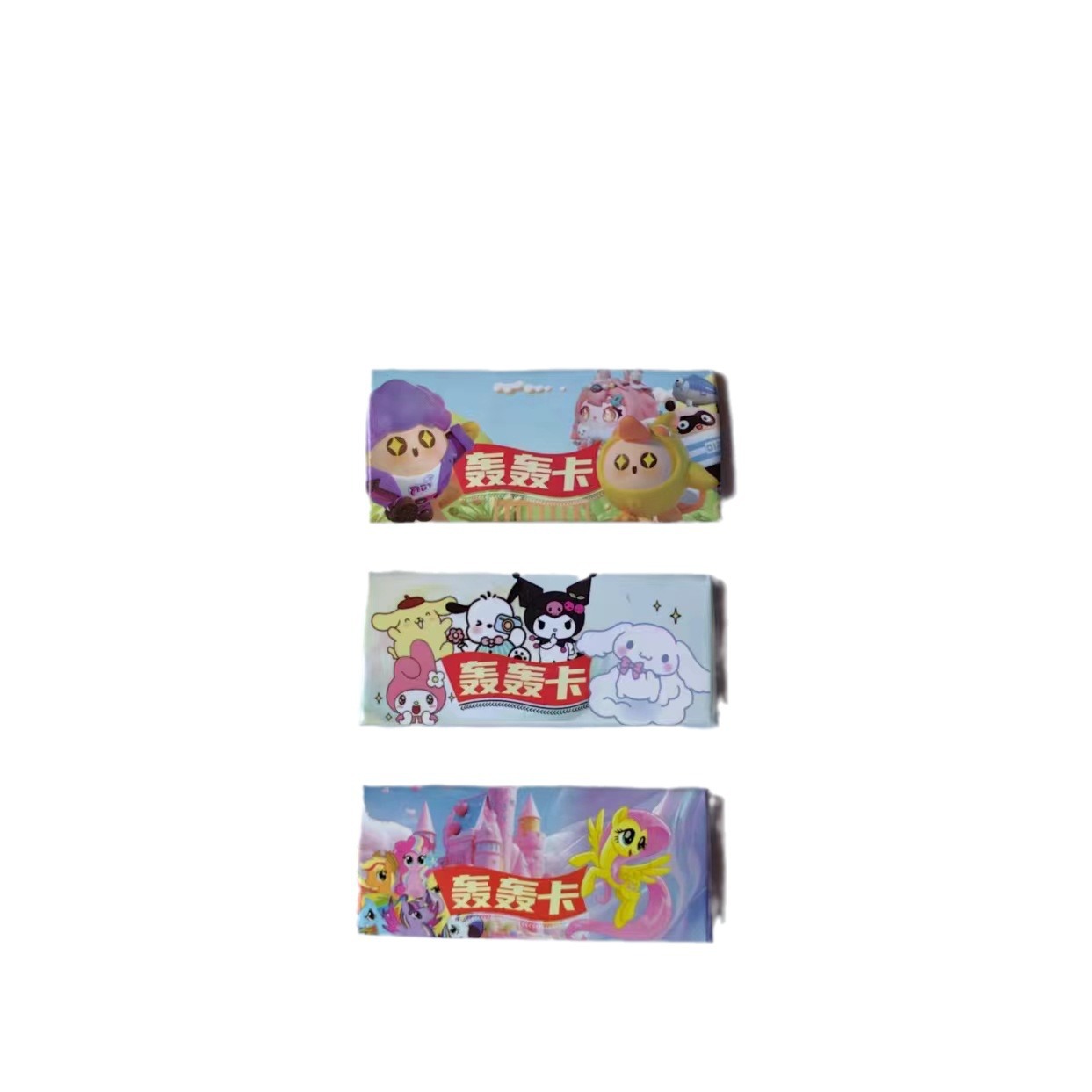 New Sanrio Bang Bang Card, Pa Pa Pa Card, School Surrounding Canteen Children's Game Toys Pa Pa Pa Card Wholesale
