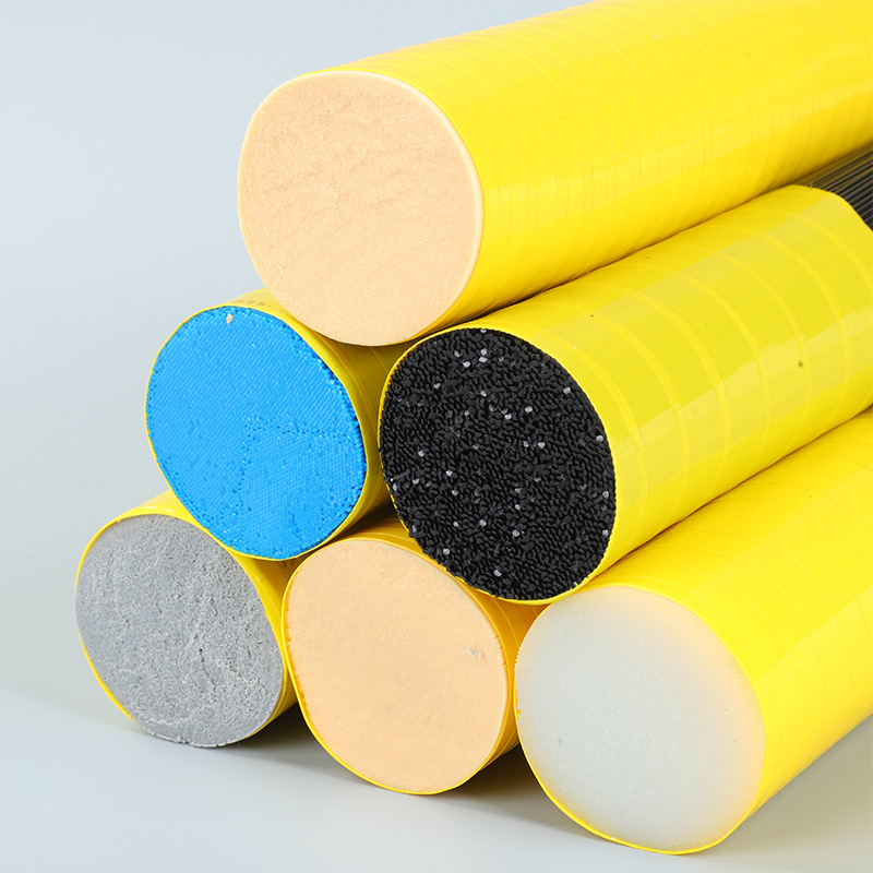 Source manufacturers support wholesale custom PBT brush plastic rod gloss good color variety sanitation industrial brush