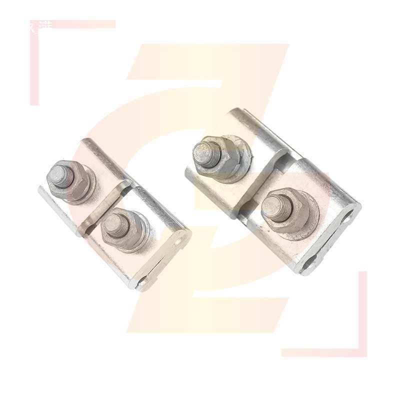 Hot-Dip Profile Aluminum Parallel Groove Clamp Jb-3 Steel Core Aluminum Stranded Wire 120-150mm Square Joint Branch Line Clamp