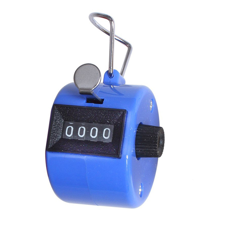 Chuda Battery-Free Mechanical Counter, Smooth Counting, Finger Counter, Portable Counting Device