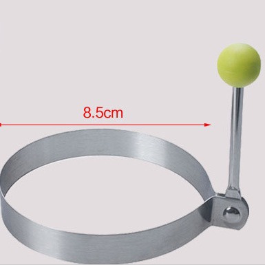 C Creative Thickeneded Stainless Steel Omelette Fried Egg Mold Poached Egg Pancake Mold Omelette Mold Omelette