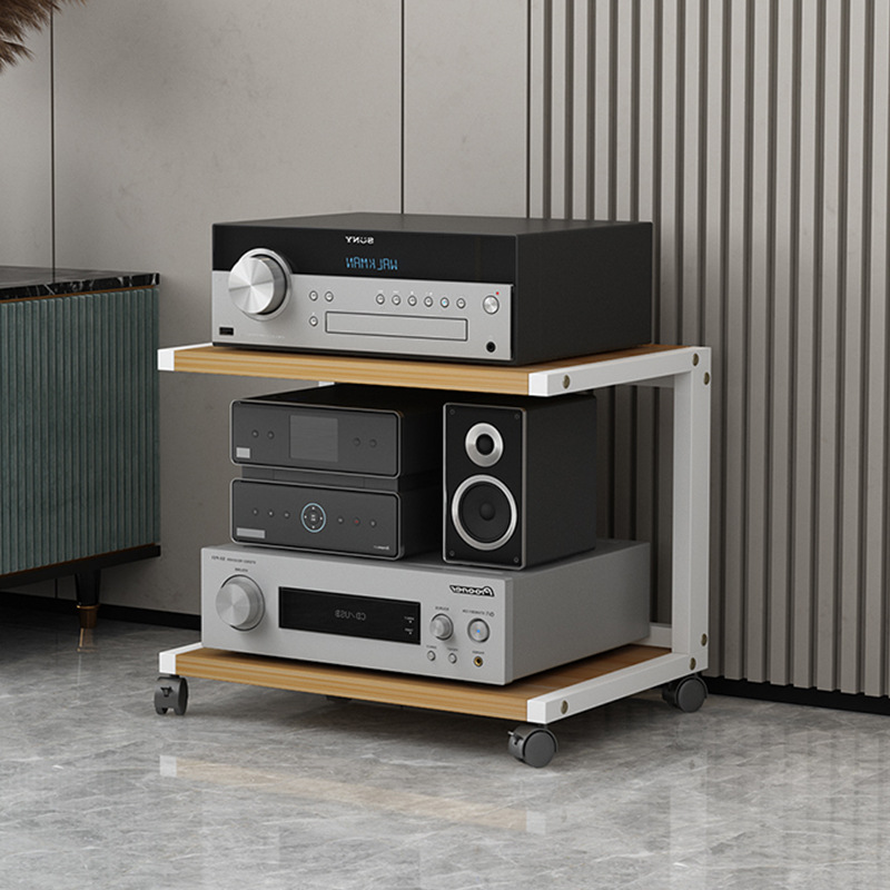 6 kinds of high New gallbladder machine bracket mobile multi-layer power amplifier rack HIFI equipment fever tripod CD machine rack cabinet