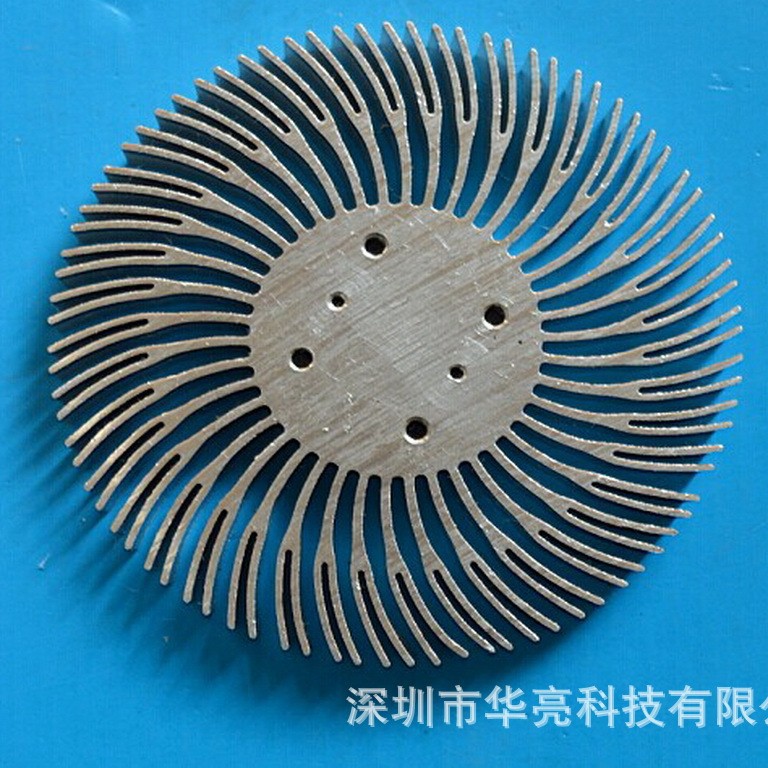 10W светодиодный радиатор LED HETASINK 10W