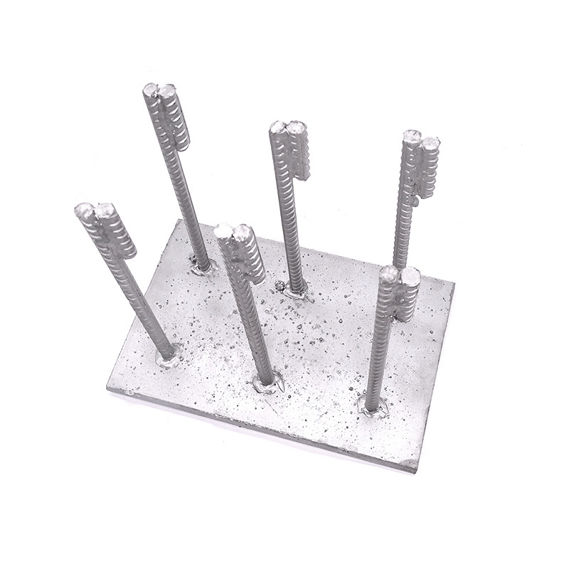 Processing and Customization of Embedded Parts, Welding Claw Parts, Embedded Steel Plate Curtain Wall Accessories, Laser Cutting, Hot-Dip Galvanized Embedded Plates