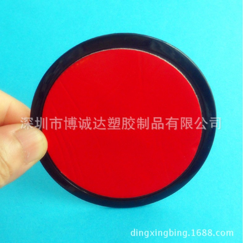 Factory 80mm high quality disc GPS paste center console base car supplies driving plastic car accessories bracket