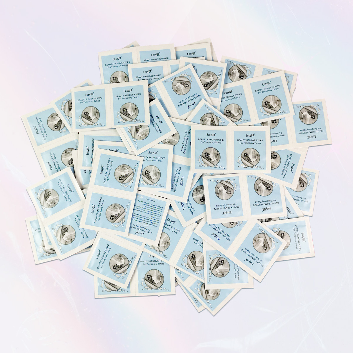 Disposable Tattoo Removal Wipes Tattoo Cleaning Quick Removal Tattoo Pattern Makeup Removal Special Cleaning Wipes